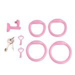 Ultra-light inverted resin chastity cage - Image 6