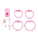 Faux vagina femboy chastity cage - Image 9
