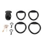 Faux vagina femboy chastity cage - Image 10