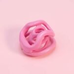 Double-layer resin chastity cage – futuristic dual-shell design - Image 2