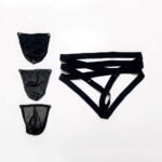 4-in-1 Convertible Jockstrap with Detachable Pouch