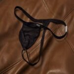 Mesh Thong Designed for Chastity Cage Wearers - Image 2