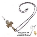 Chastity Cage Key Necklace - Image 4