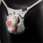 Open-Front Chastity Cage Underwear(chastity not included)