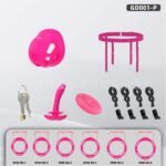 Remote-Control Electro Chastity Cage - Image 5