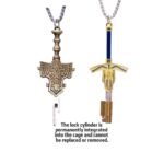 Chastity Cage Key Necklace - Image 3