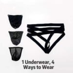 4-in-1 Convertible Jockstrap with Detachable Pouch - Image 8