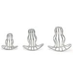 Hollow Stainless Steel Anal Plug - Image 3