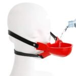 Urine Play Mouth Gag with Drinking Reservoir - Image 2