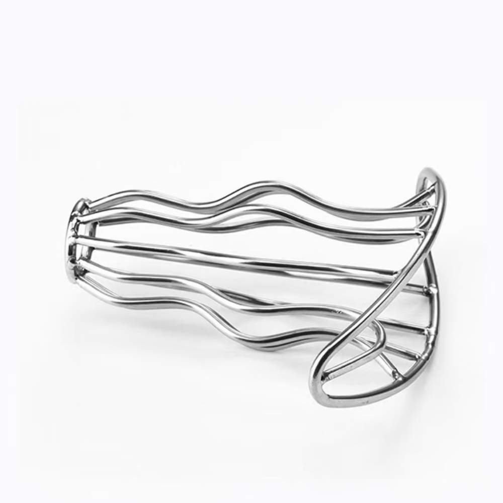 2 Hollow Stainless Steel Anal Plug - Image 1