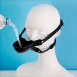 Urine Play Mouth Gag with Drinking Reservoir