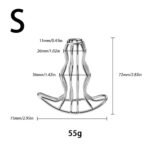Hollow Stainless Steel Anal Plug - Image 4