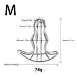 Hollow Stainless Steel Anal Plug - Image 5