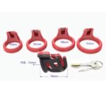 Two-Tone Resin Chastity Cage - Image 2