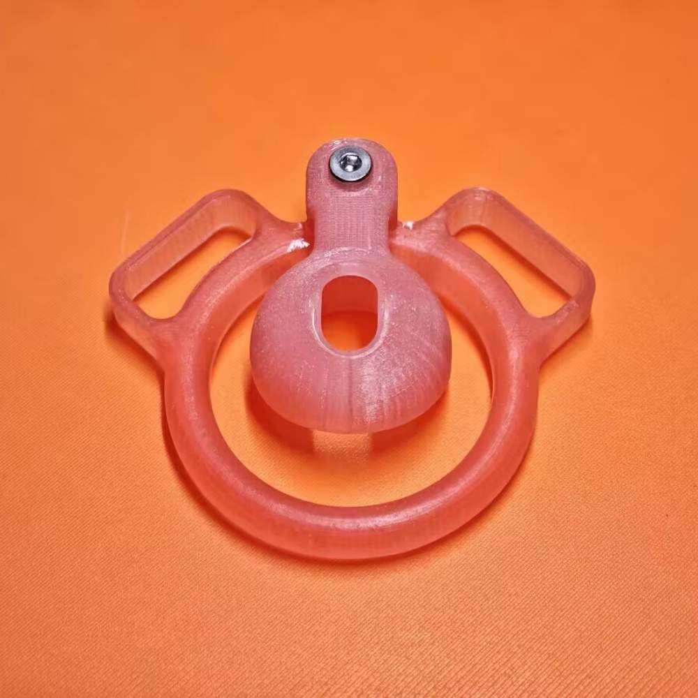 1 Premium Handcrafted Negative-Size Chastity Cage - Image 1