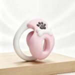 Puppy Paw & Bone Chastity Cage – Pink Edition - Image 2