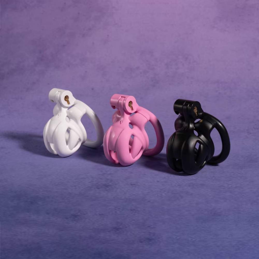 1 Viper Mini Chastity Cage - Image 1