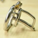 Urethral Sound Chastity Cage – Stainless Steel Male Chastity Lock - Image 2