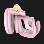 Two-Tone Resin Chastity Cage - Image 3