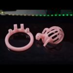 Artisan Hand-Polished Resin Chastity Cage - Image 2