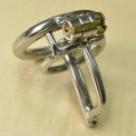 Urethral Sound Chastity Cage – Stainless Steel Male Chastity Lock - Image 3
