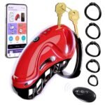 Electric Shock & Vibrating Chastity Cage - Image 2