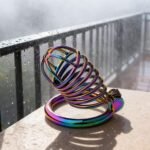 Rainbow Chastity Cage - Image 5