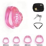 Dome-Shaped Chastity Cage
