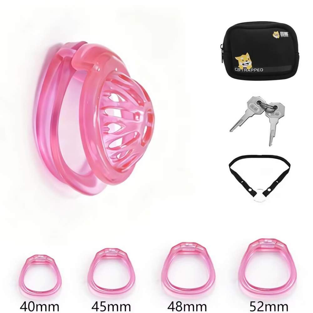2 Dome-Shaped Chastity Cage - Image 1