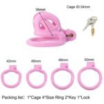 Viper Mini Chastity Cage - Image 3