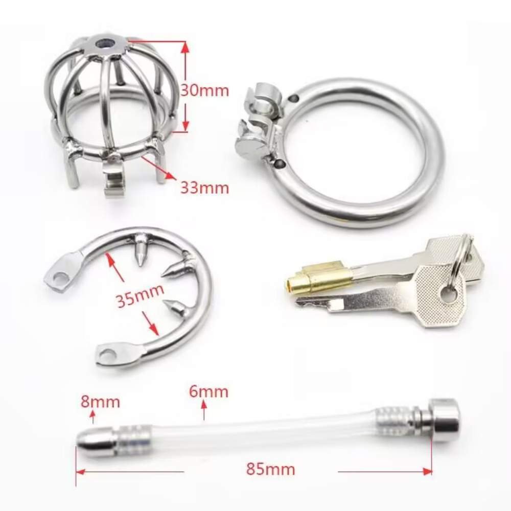 3 Chastity accessories - Image 1