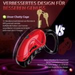 Electric Shock & Vibrating Chastity Cage - Image 3