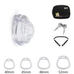 Dome-Shaped Chastity Cage - Image 3