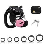 Puppy-Themed Chastity Cage - Image 3