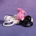 Viper Mini Chastity Cage - Image 4