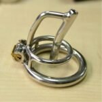 Urethral Sound Chastity Cage – Stainless Steel Male Chastity Lock