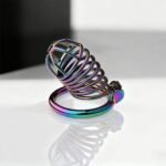 Rainbow Chastity Cage