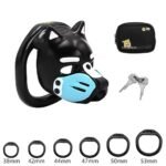Puppy-Themed Chastity Cage - Image 4