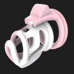 Two-Tone Resin Chastity Cage - Image 5