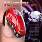 Electric Shock & Vibrating Chastity Cage - Image 5