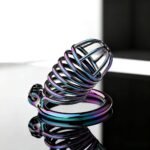 Rainbow Chastity Cage - Image 6