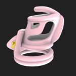 Two-Tone Resin Chastity Cage - Image 6