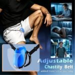 Electric Shock & Vibrating Chastity Cage - Image 5