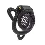 BDSM Honeycomb Flat Chastity Cage - Image 3