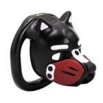 Puppy-Themed Chastity Cage