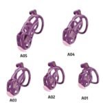 Resin Chastity Cage – Multiple Colors & Sizes