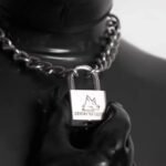 Personalized Stainless Steel Lock Necklace – Free Custom Engraving - Image 5