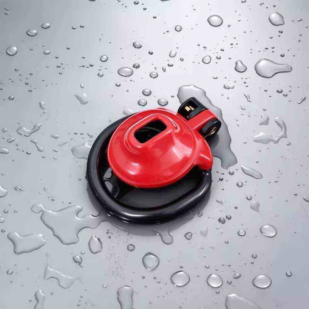 1 Mini Urinal Resin Chastity Cage - Image 1