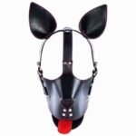 Puppy Play BDSM Gear Set – Hood, Paw Mitts, Collar & Leash