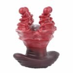 Wearable Silicone Butt Plug with Harness
